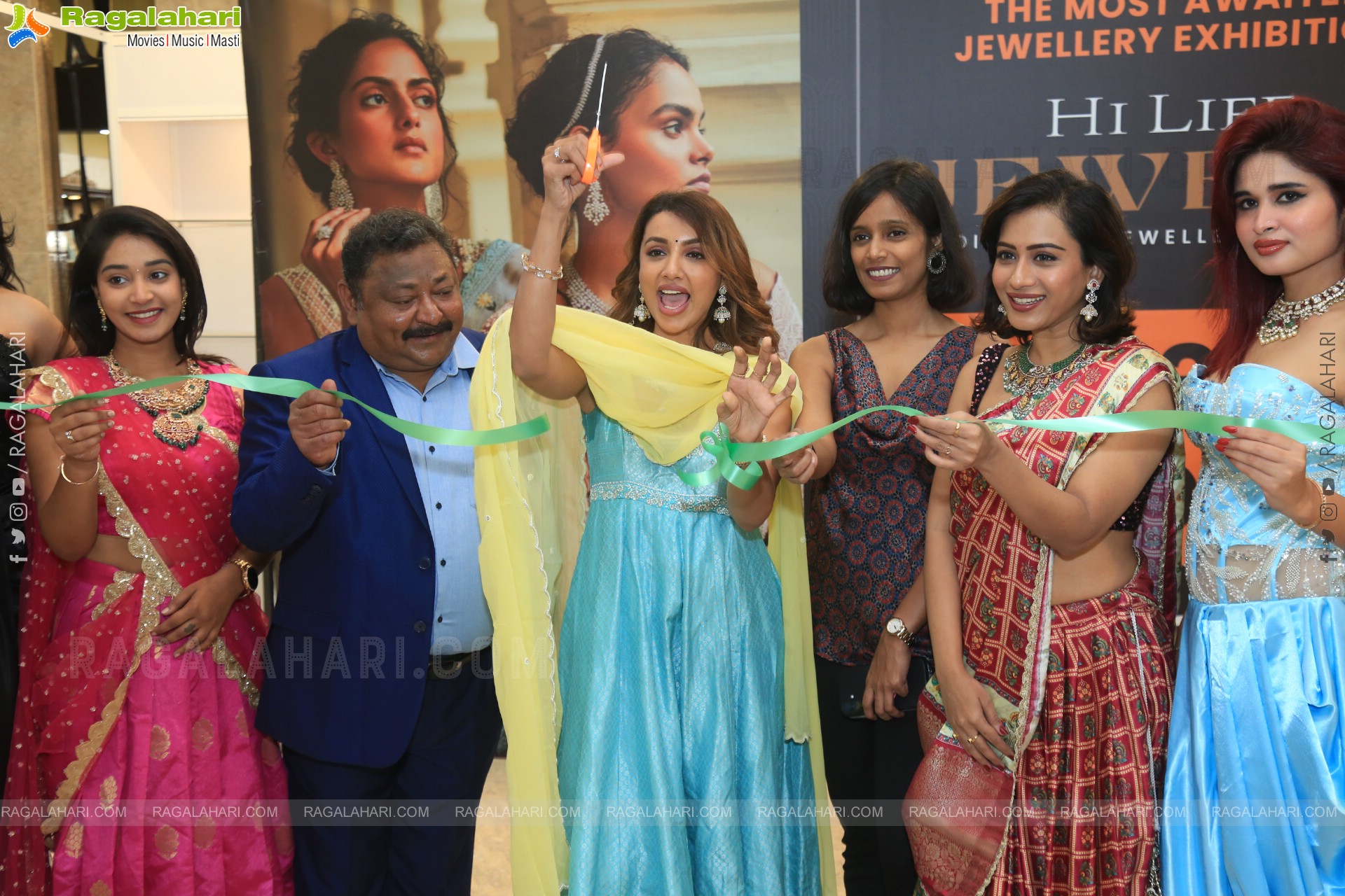 Hi Life Jewels Exhibition at Novotel, Vijayawada