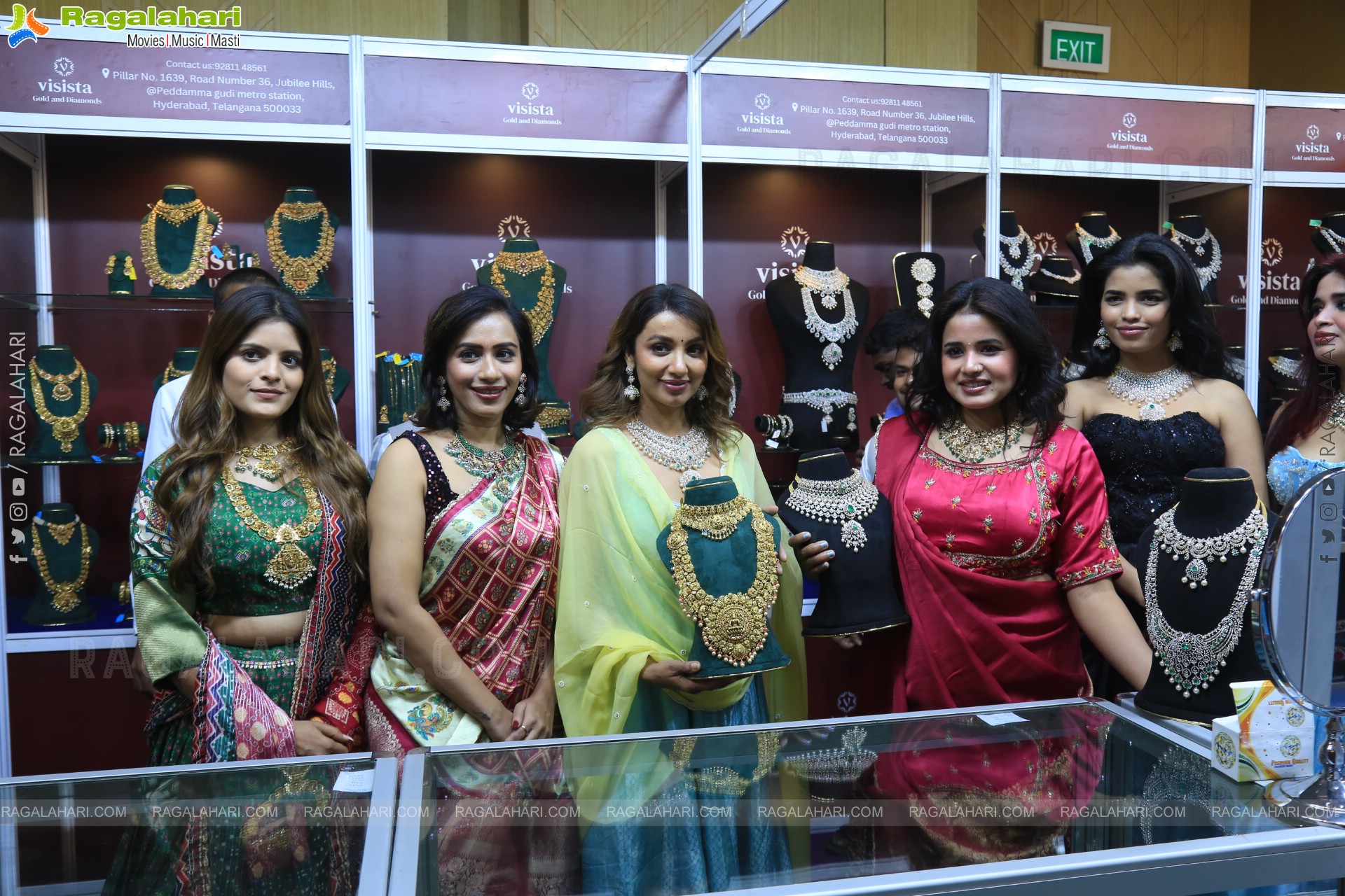 Hi Life Jewels Exhibition at Novotel, Vijayawada