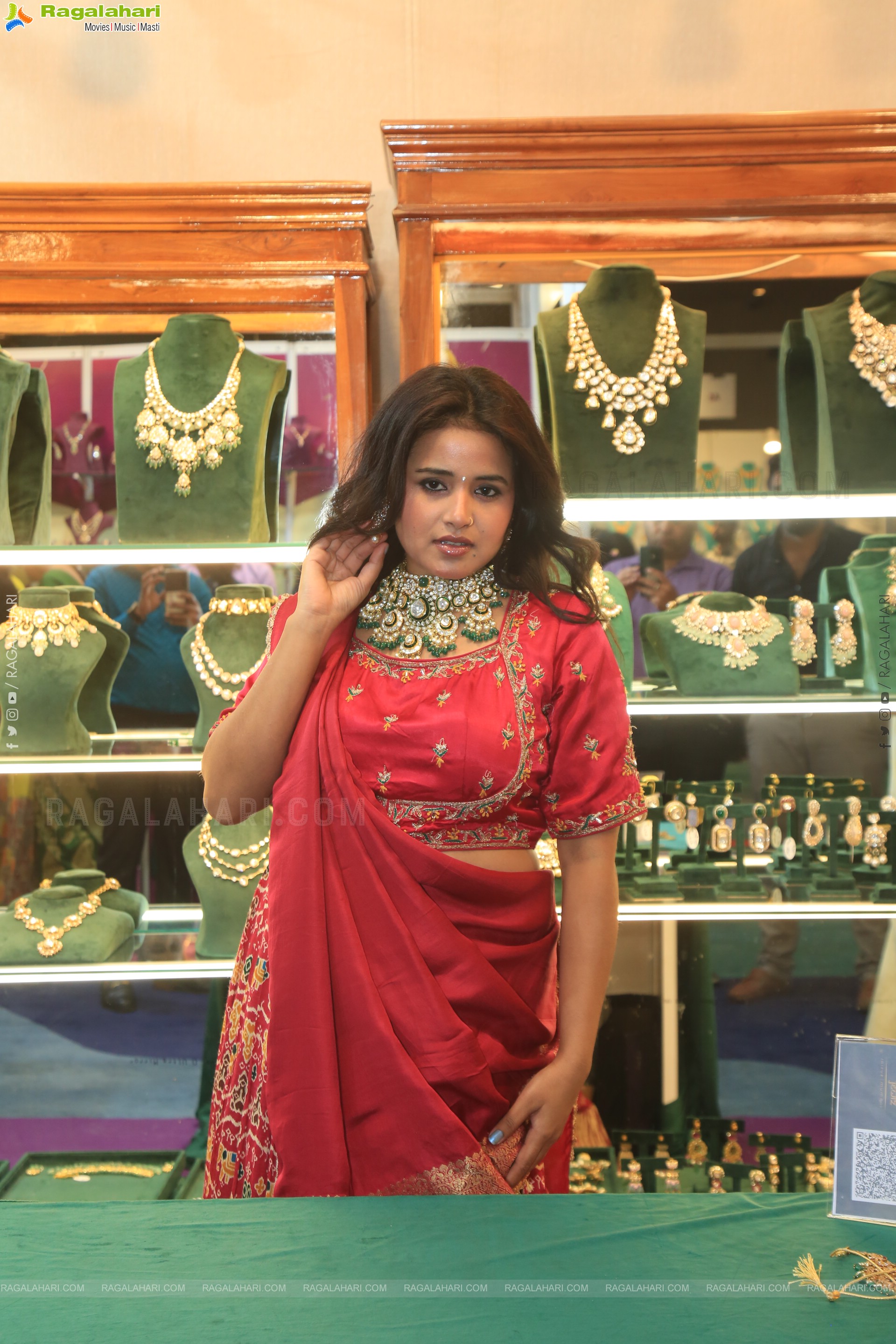 Hi Life Jewels Exhibition at Novotel, Vijayawada