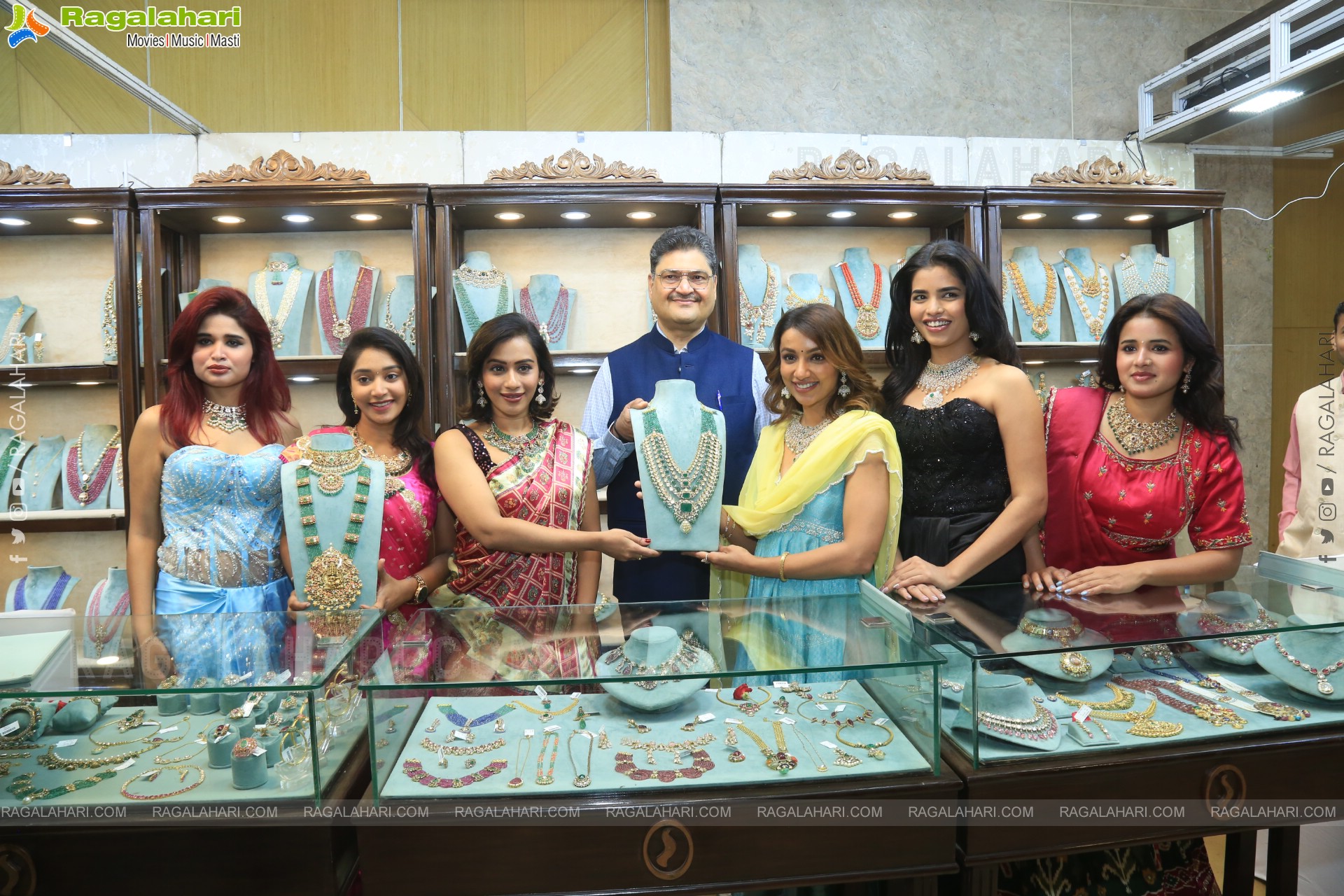 Hi Life Jewels Exhibition at Novotel, Vijayawada