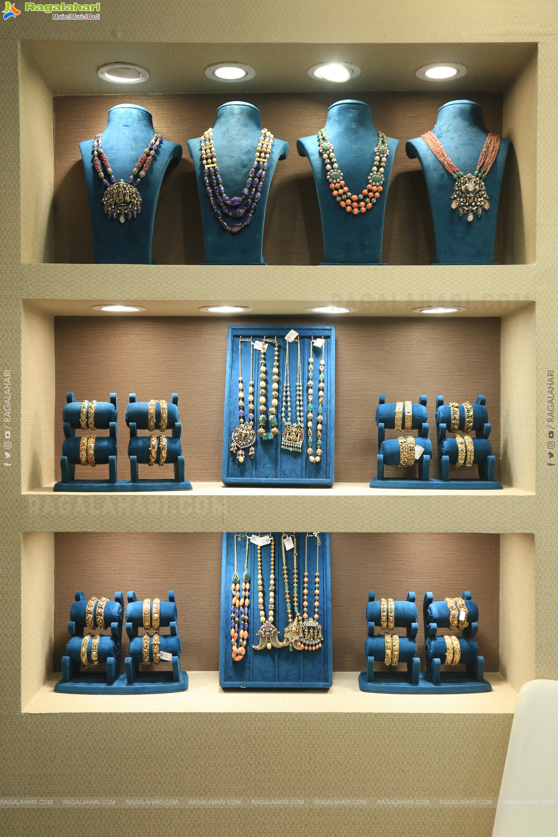 Hi Life Jewels Exhibition at Novotel, Vijayawada