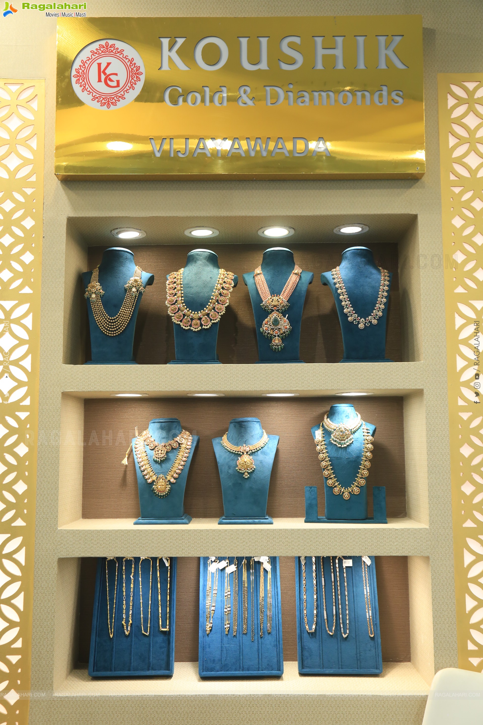 Hi Life Jewels Exhibition at Novotel, Vijayawada