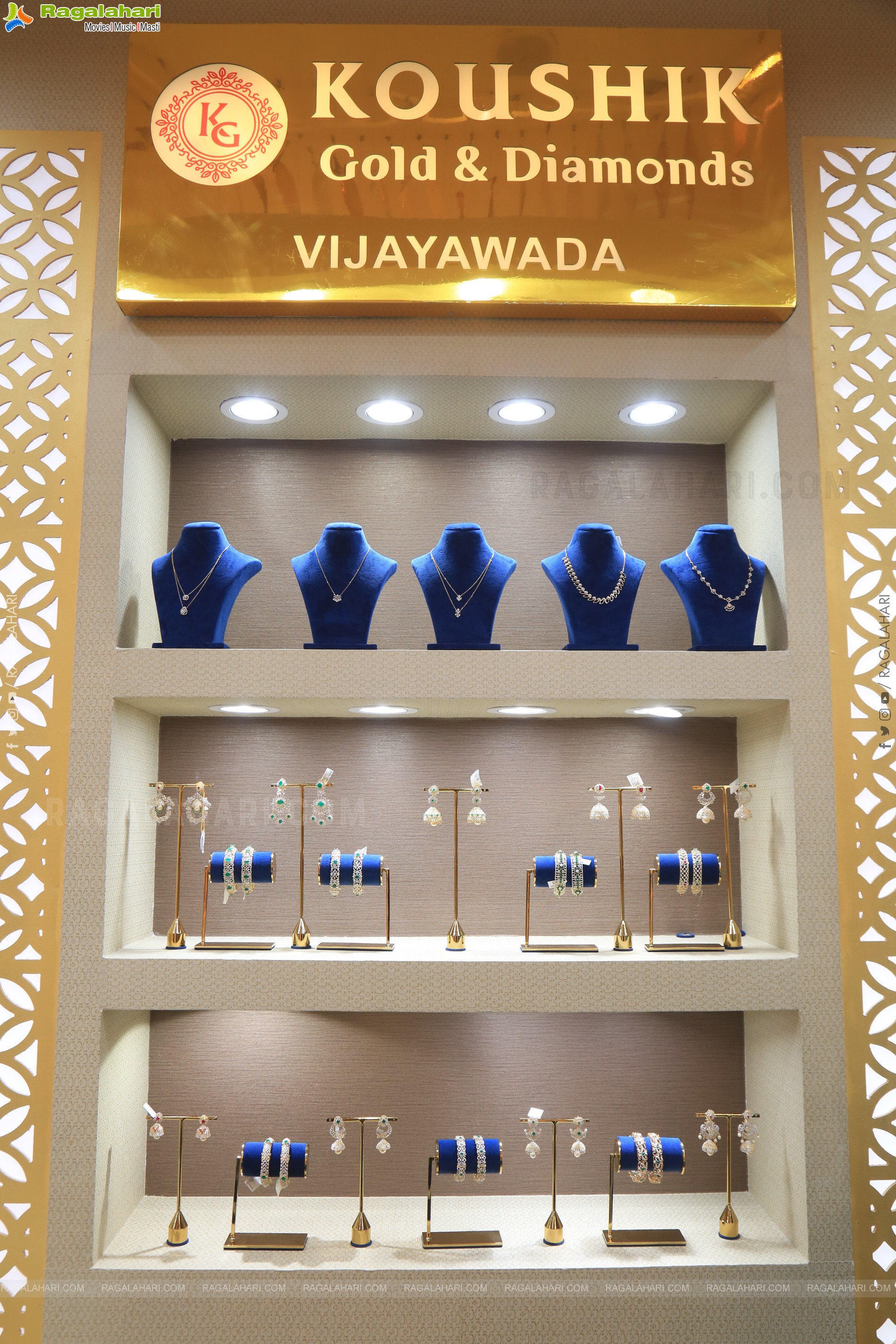 Hi Life Jewels Exhibition at Novotel, Vijayawada