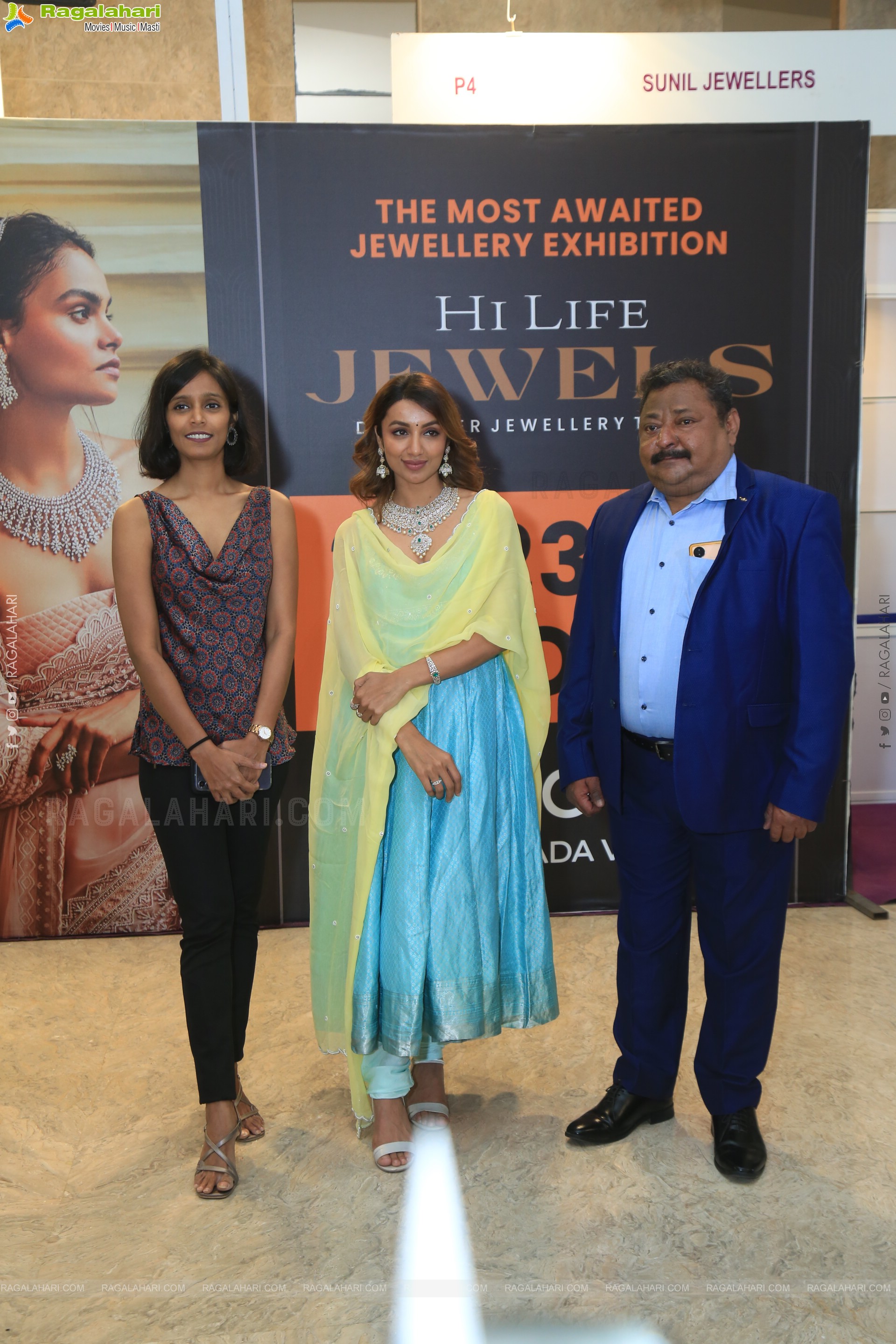 Hi Life Jewels Exhibition at Novotel, Vijayawada