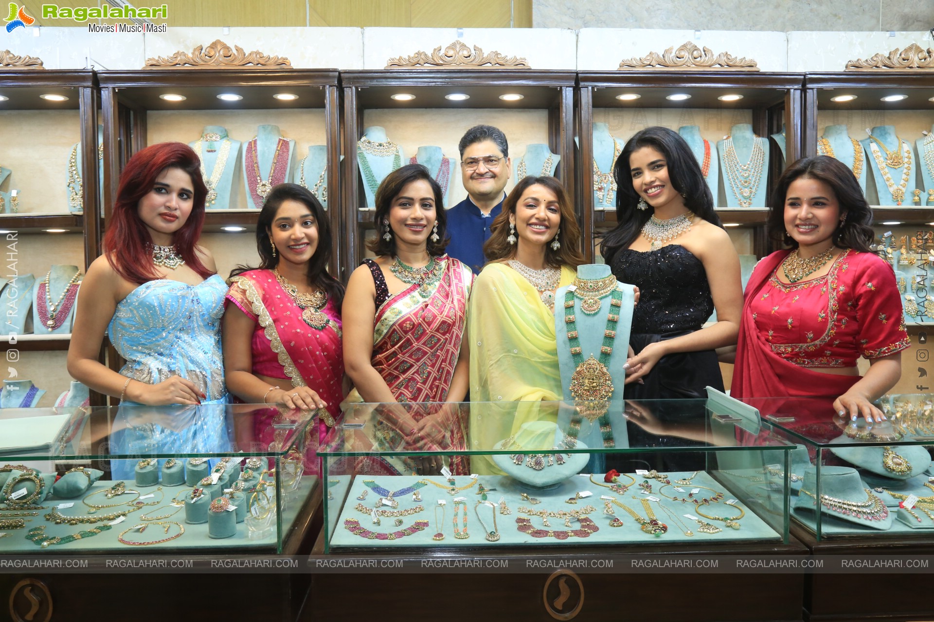 Hi Life Jewels Exhibition at Novotel, Vijayawada