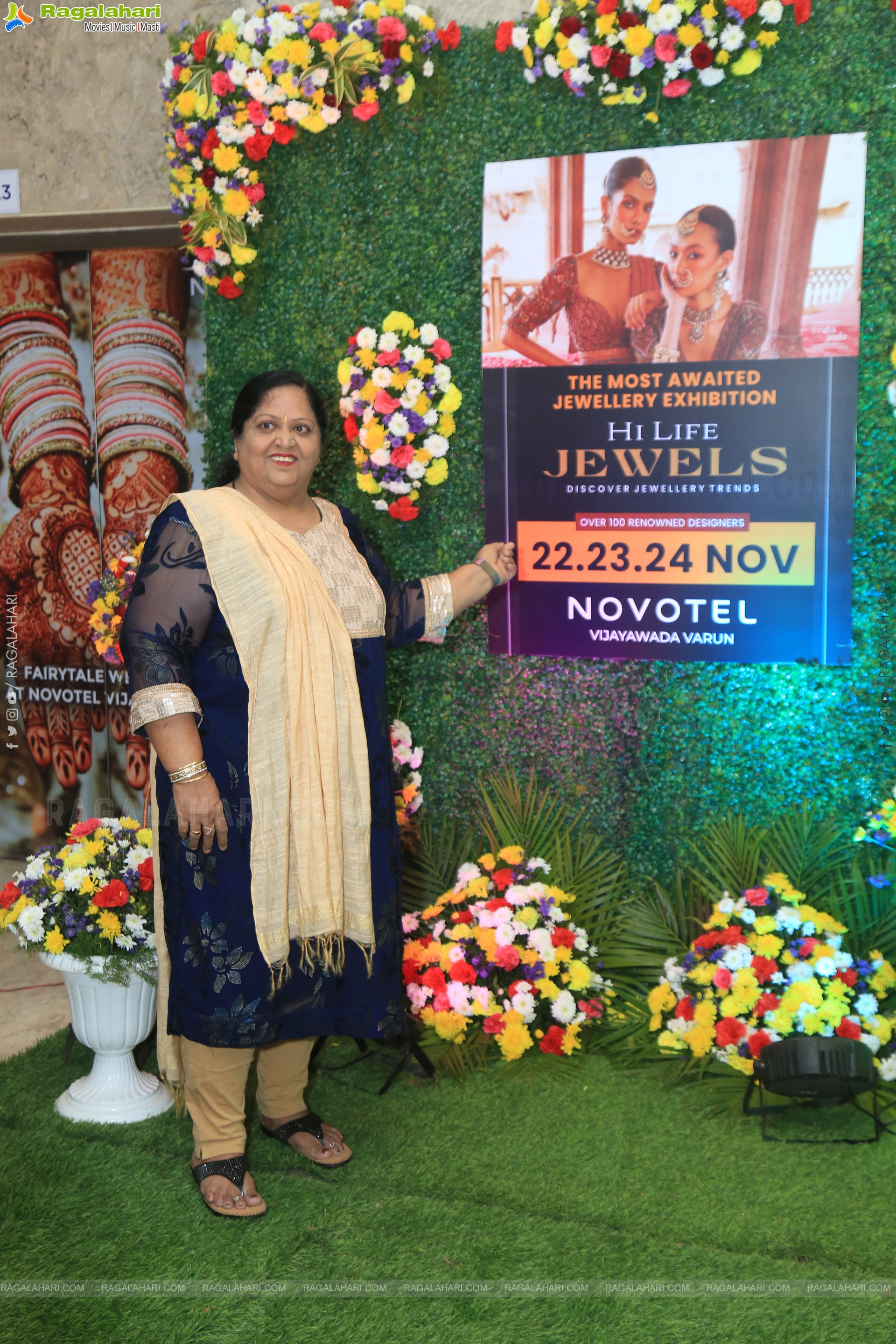 Hi Life Jewels Exhibition at Novotel, Vijayawada