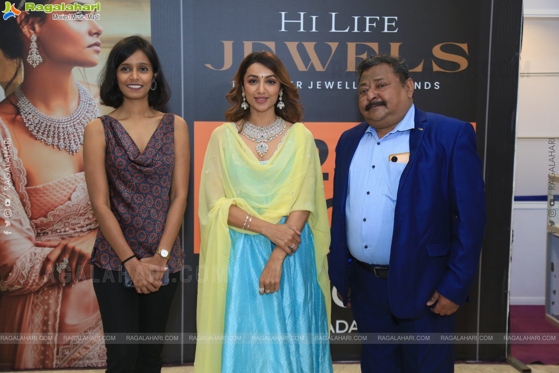 Hi Life Jewels Exhibition at Novotel, Vijayawada