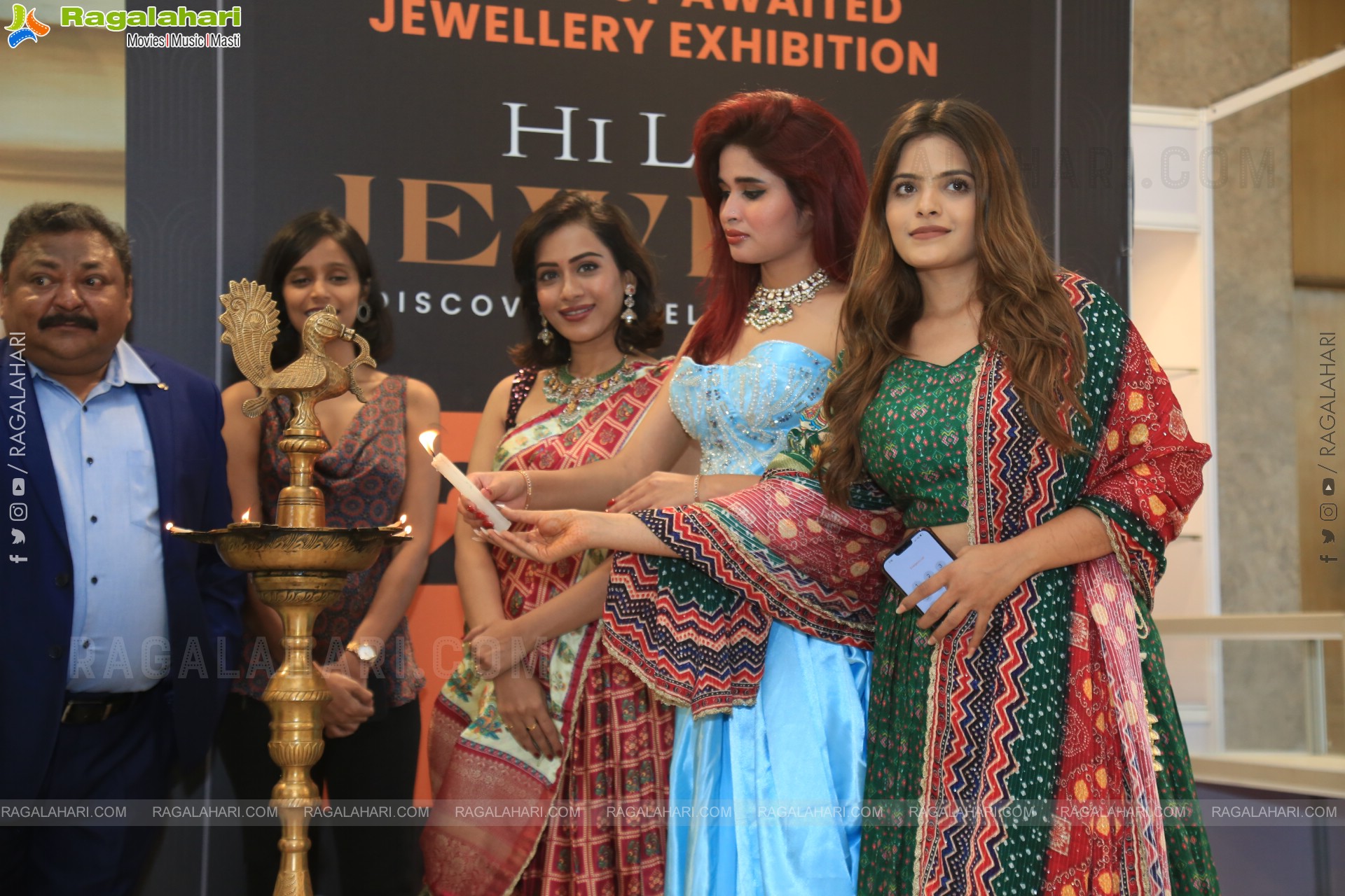 Hi Life Jewels Exhibition at Novotel, Vijayawada