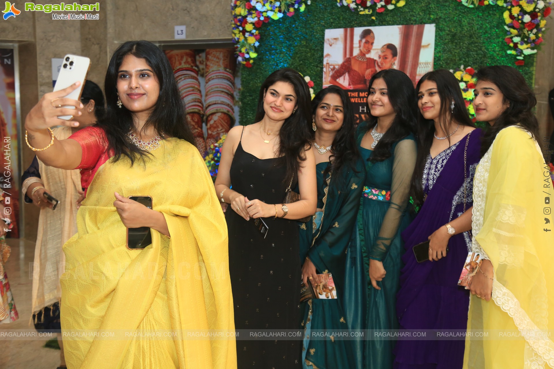 Hi Life Jewels Exhibition at Novotel, Vijayawada