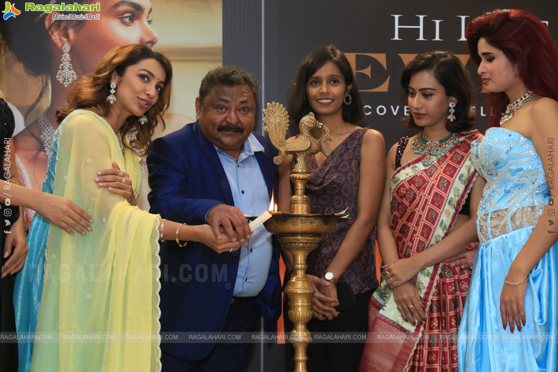 Hi Life Jewels Exhibition at Novotel, Vijayawada