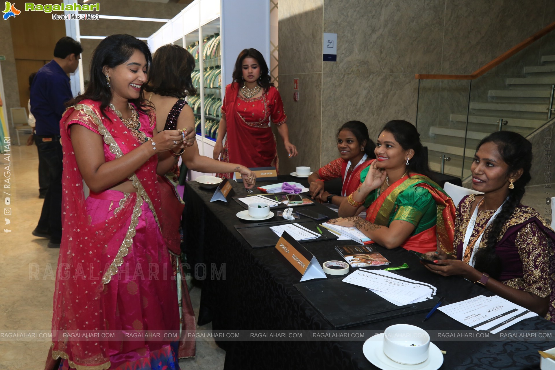 Hi Life Jewels Exhibition at Novotel, Vijayawada