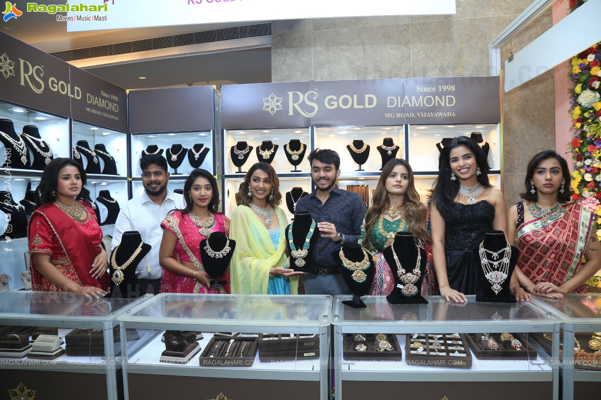 Hi Life Jewels Exhibition at Novotel, Vijayawada