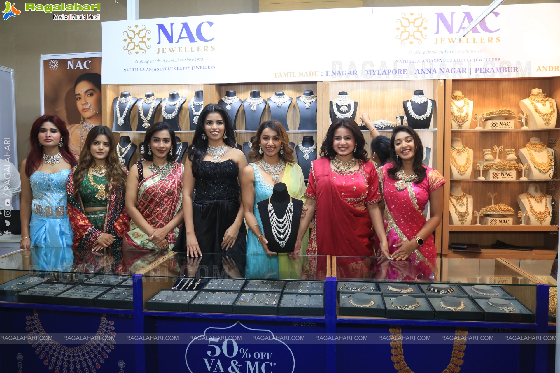 Hi Life Jewels Exhibition at Novotel, Vijayawada