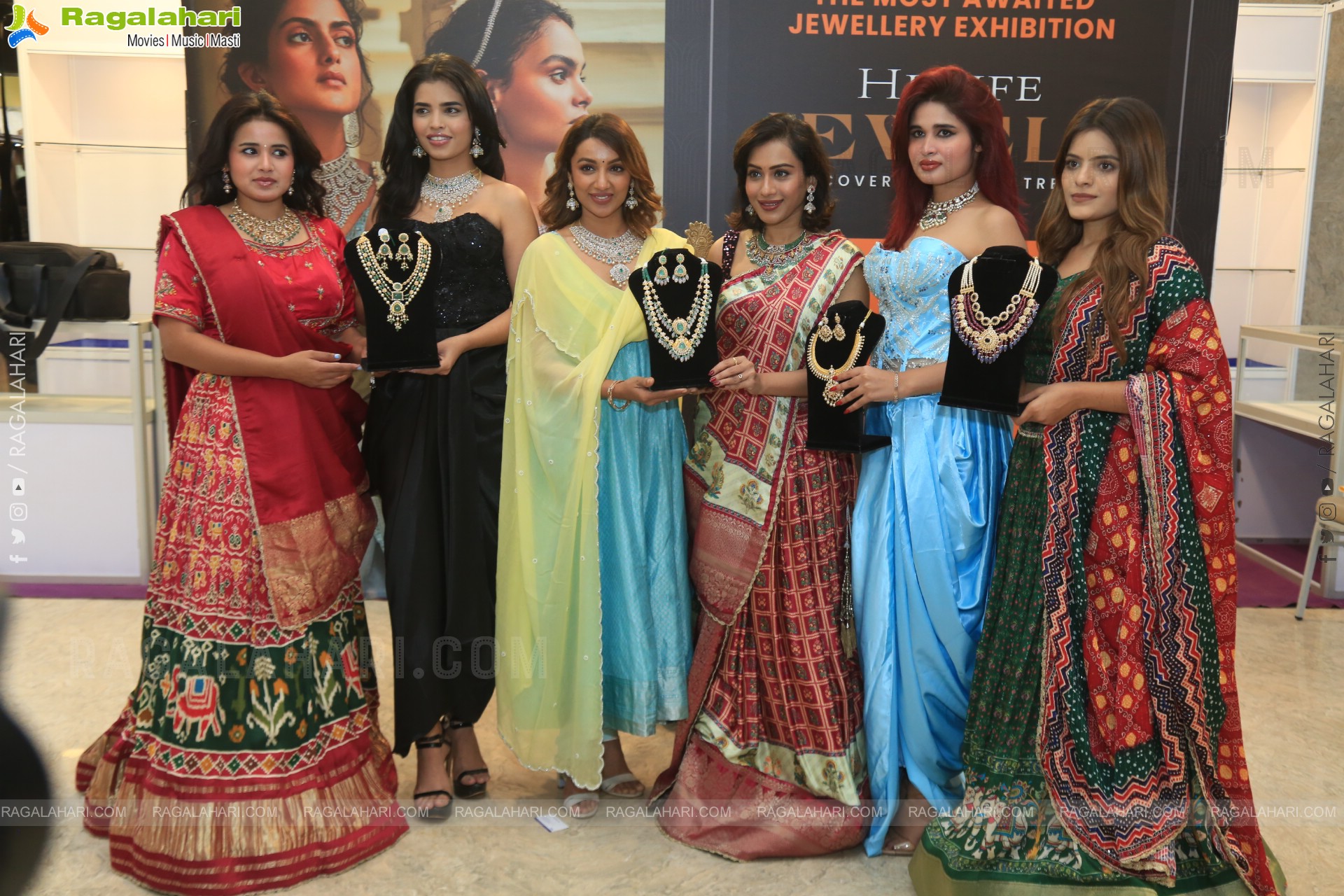 Hi Life Jewels Exhibition at Novotel, Vijayawada