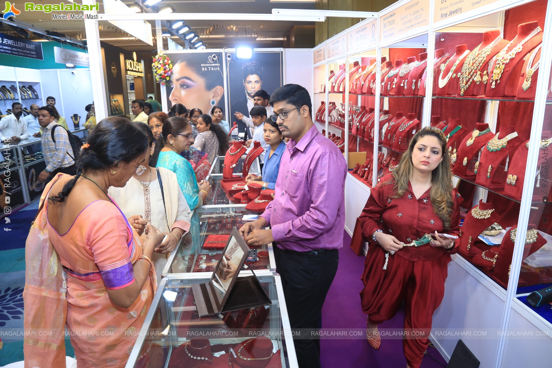 Hi Life Jewels Exhibition at Novotel, Vijayawada