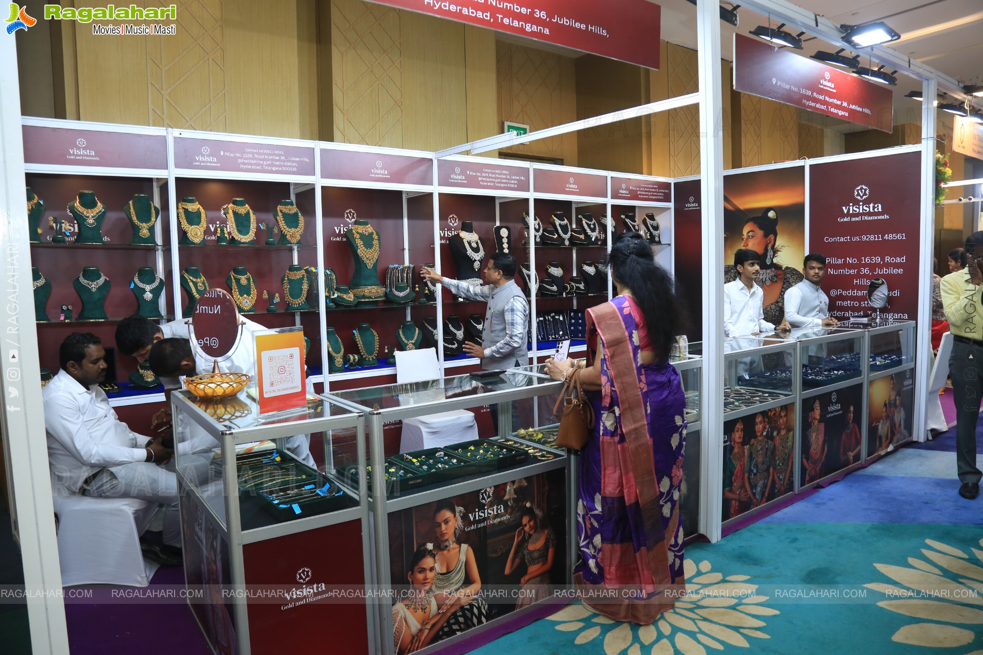 Hi Life Jewels Exhibition at Novotel, Vijayawada