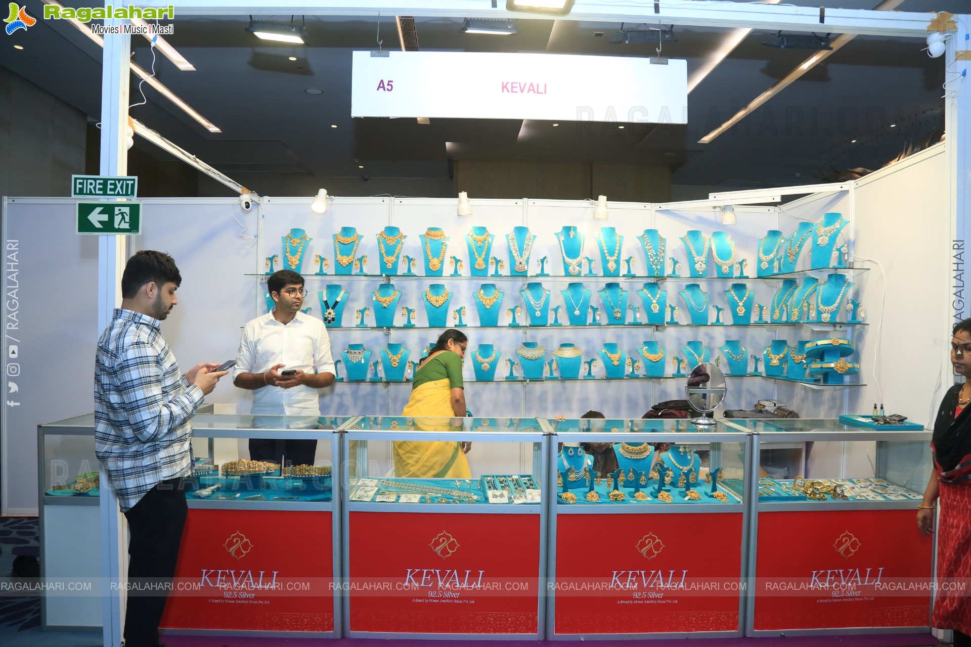 Hi Life Jewels Exhibition at Novotel, Vijayawada