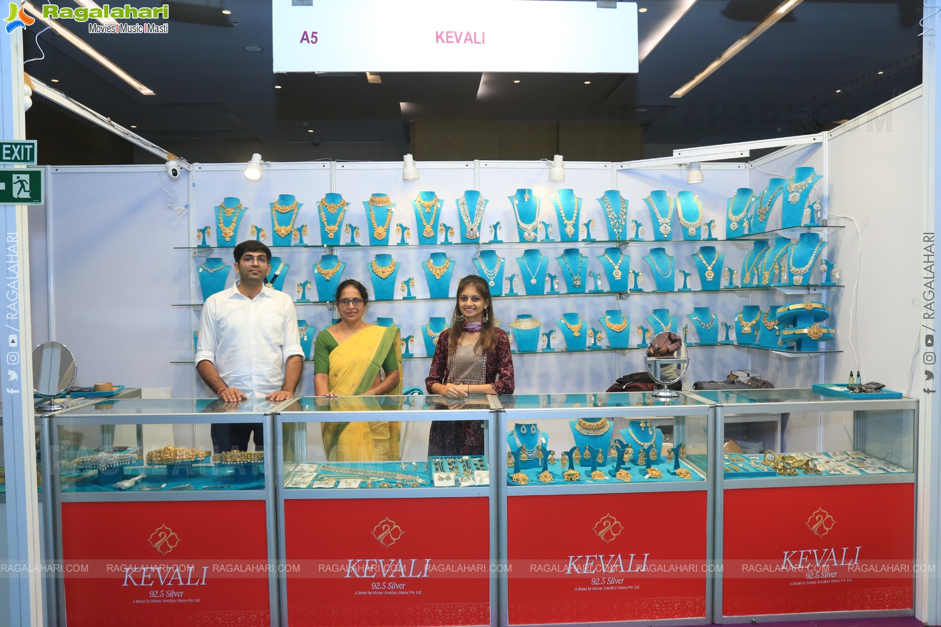 Hi Life Jewels Exhibition at Novotel, Vijayawada