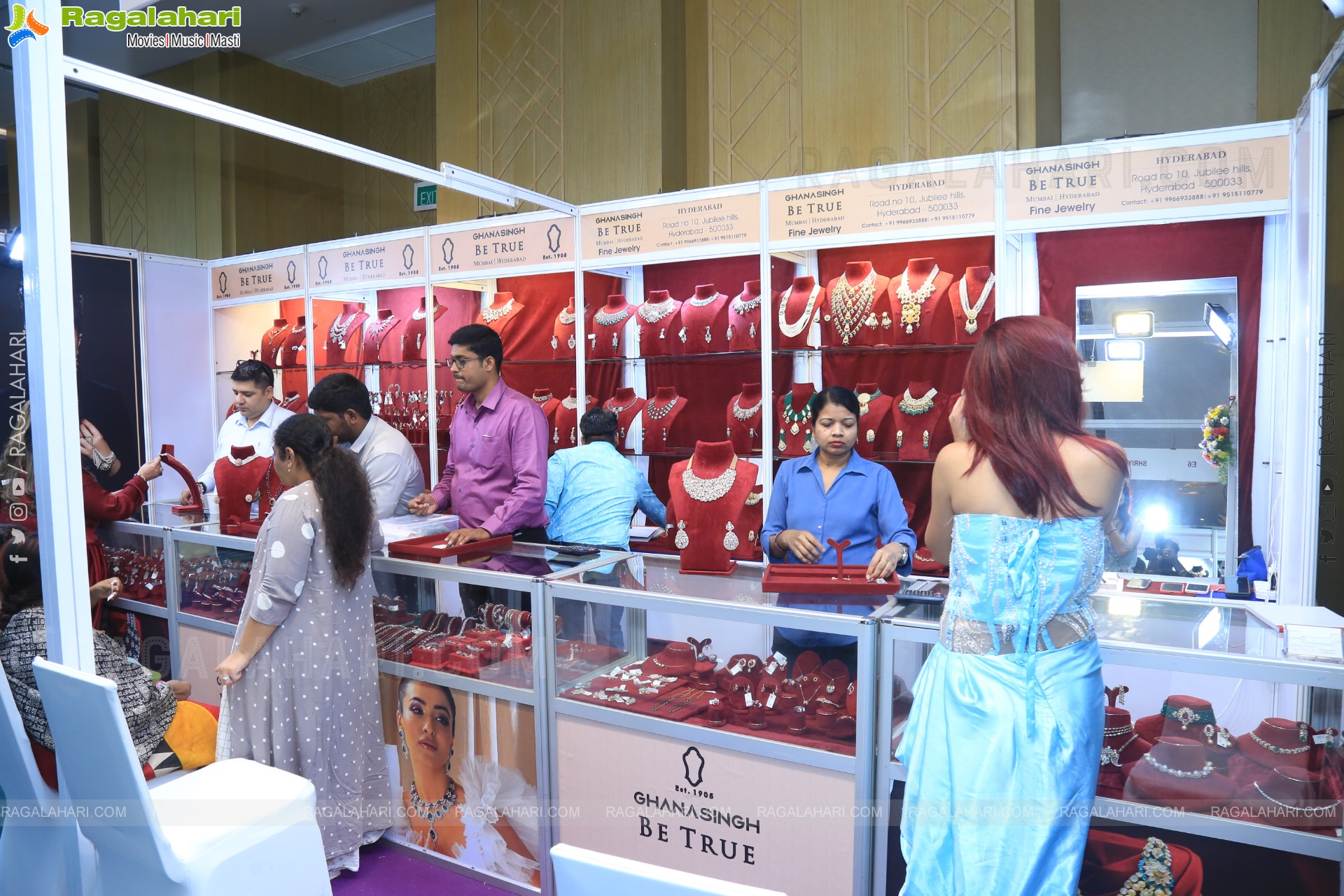 Hi Life Jewels Exhibition at Novotel, Vijayawada