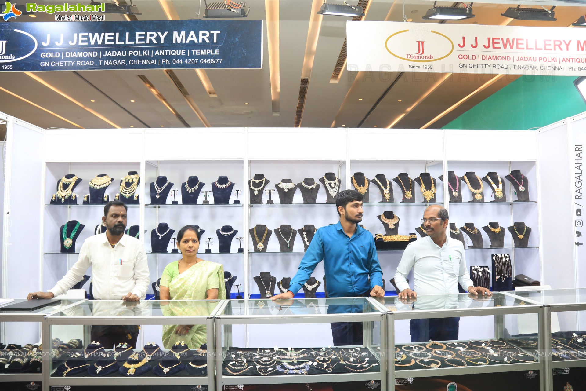 Hi Life Jewels Exhibition at Novotel, Vijayawada