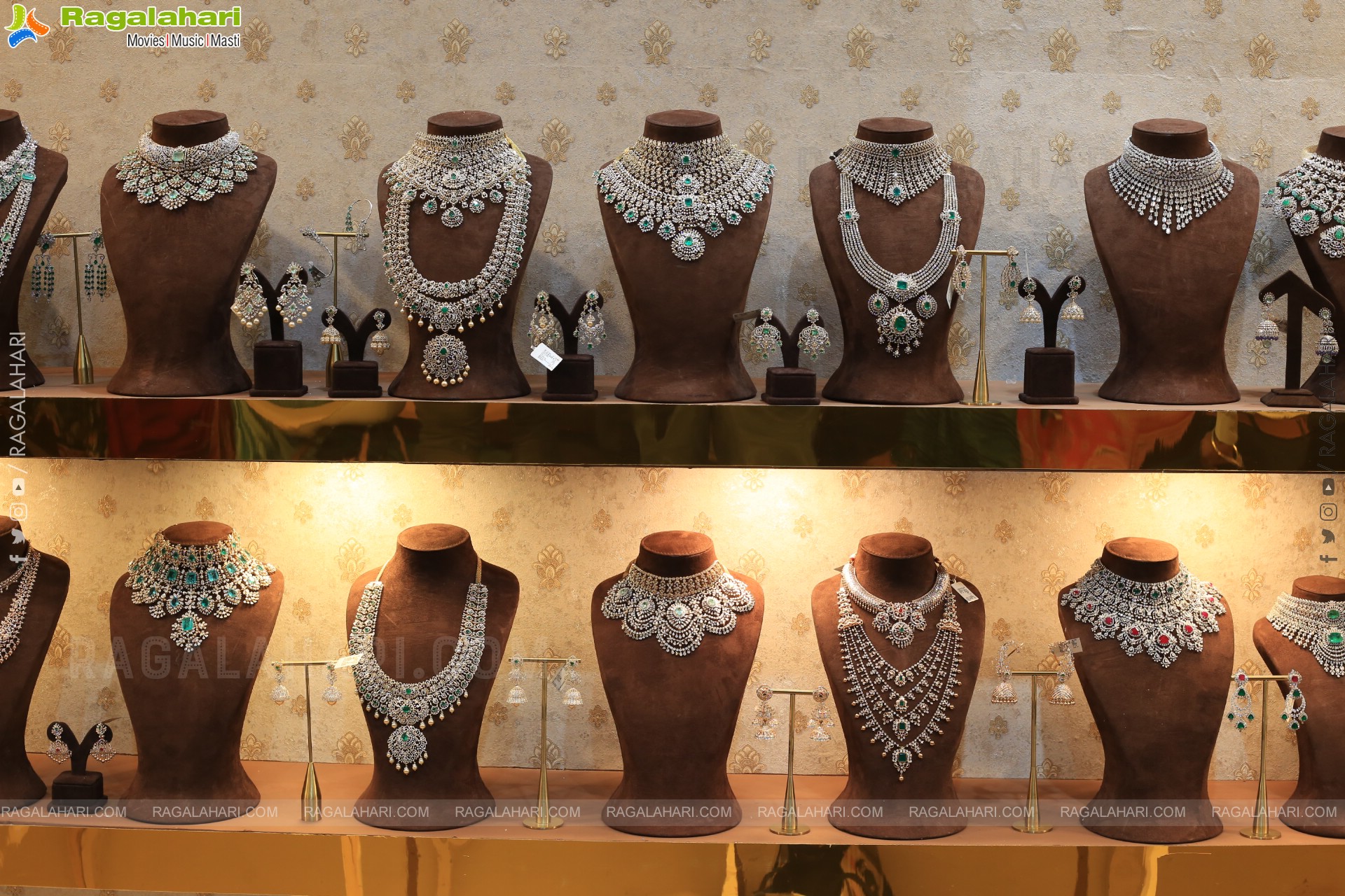 Hi Life Jewels Exhibition at Novotel, Vijayawada