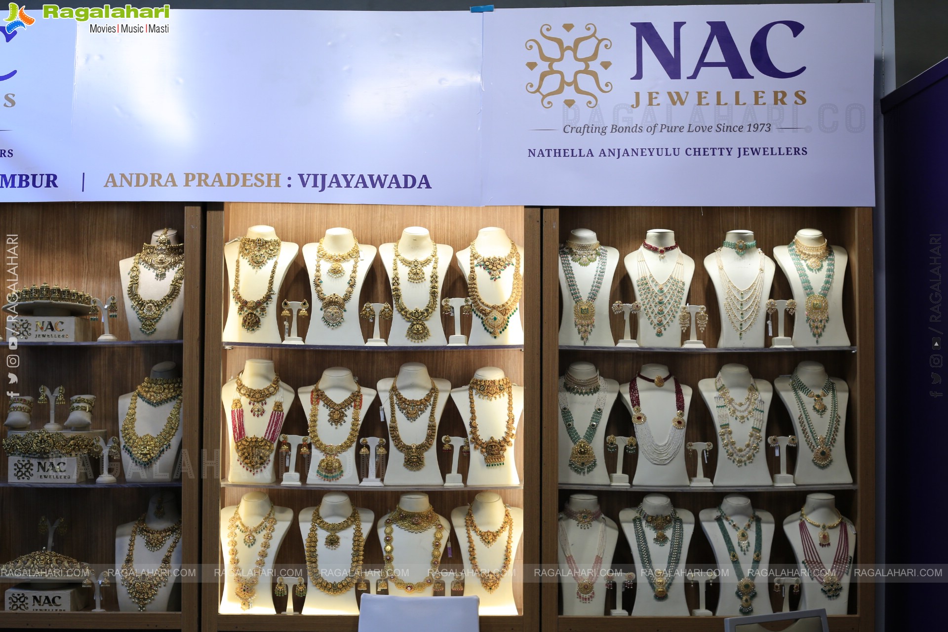 Hi Life Jewels Exhibition at Novotel, Vijayawada