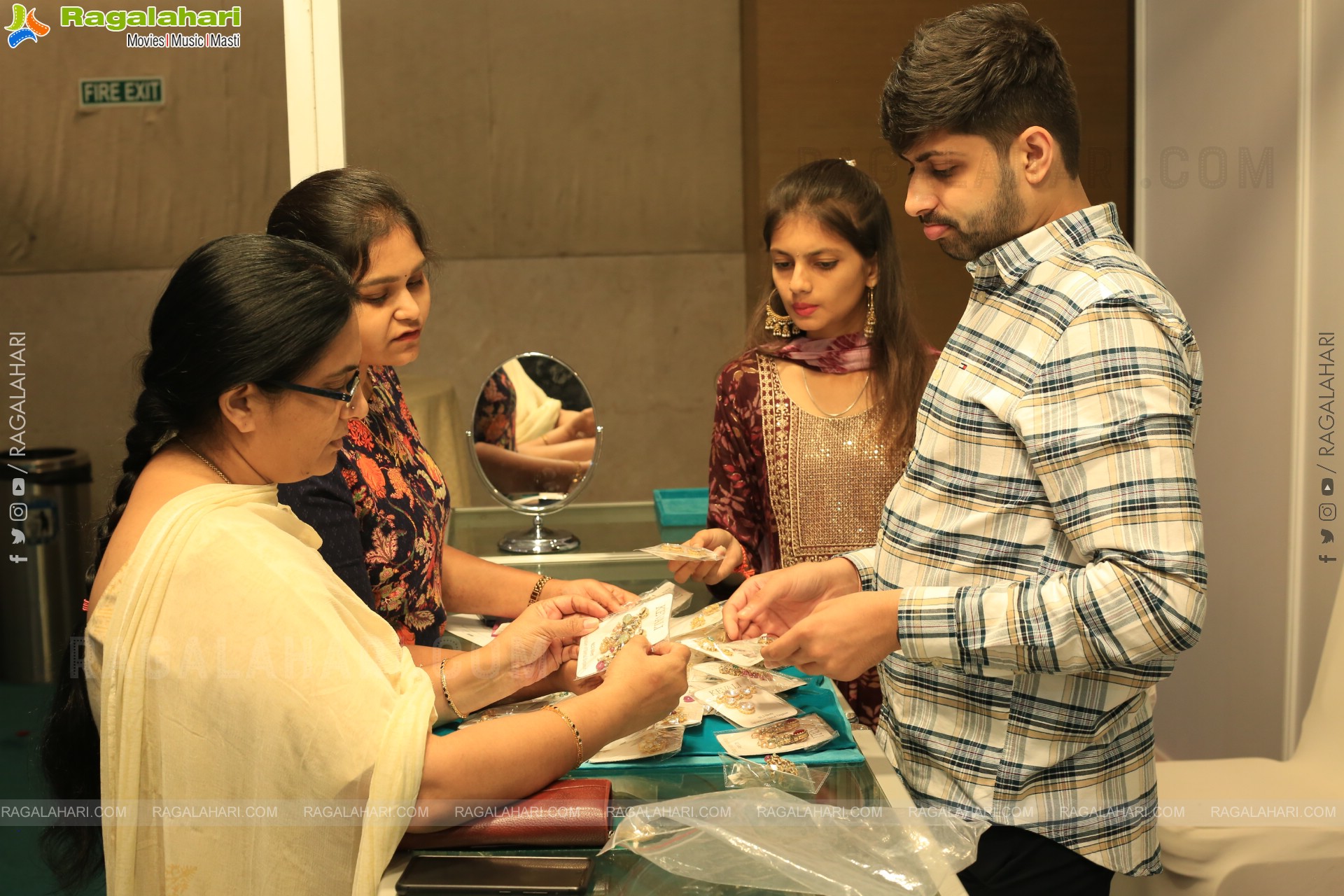 Hi Life Jewels Exhibition at Novotel, Vijayawada