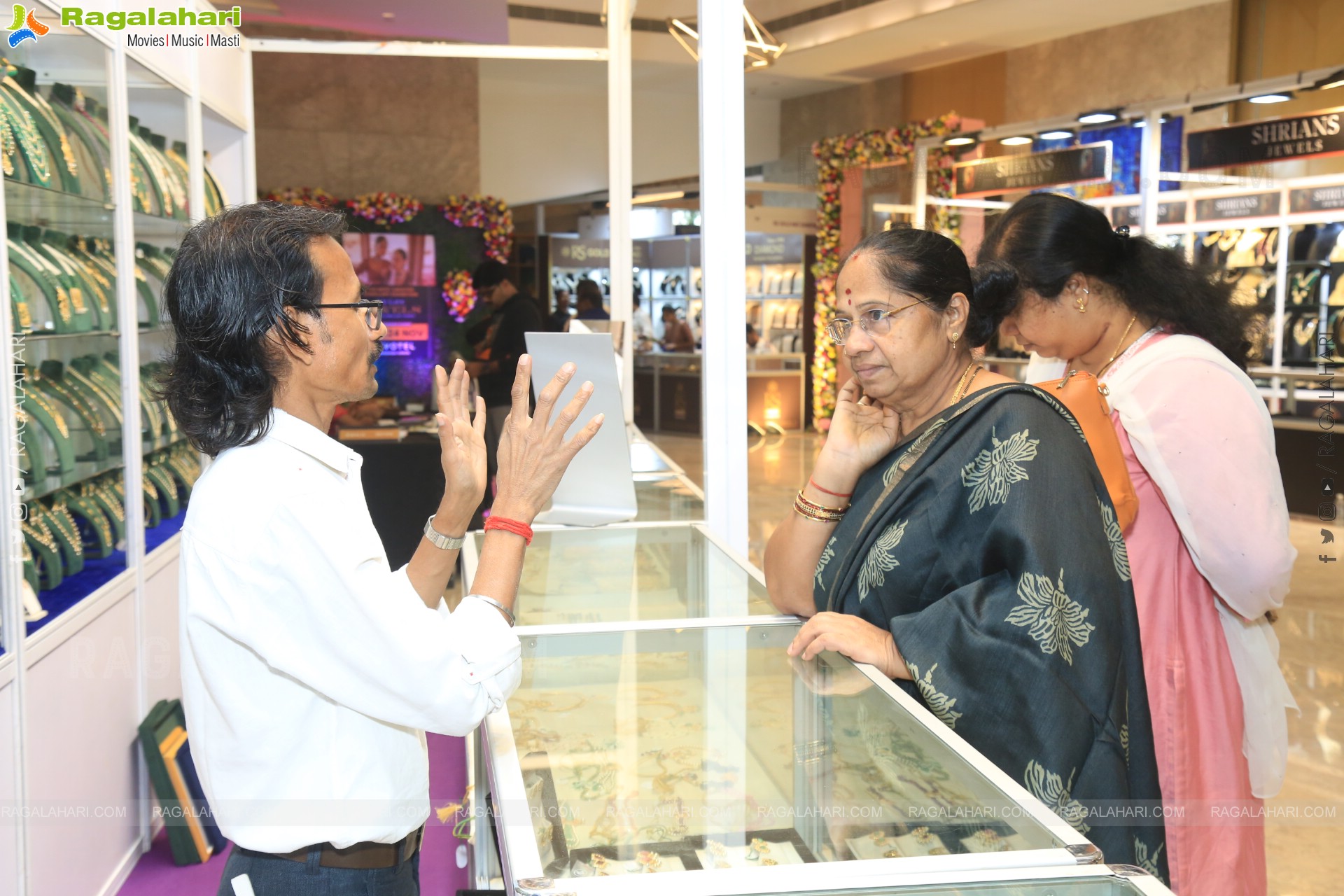 Hi Life Jewels Exhibition at Novotel, Vijayawada