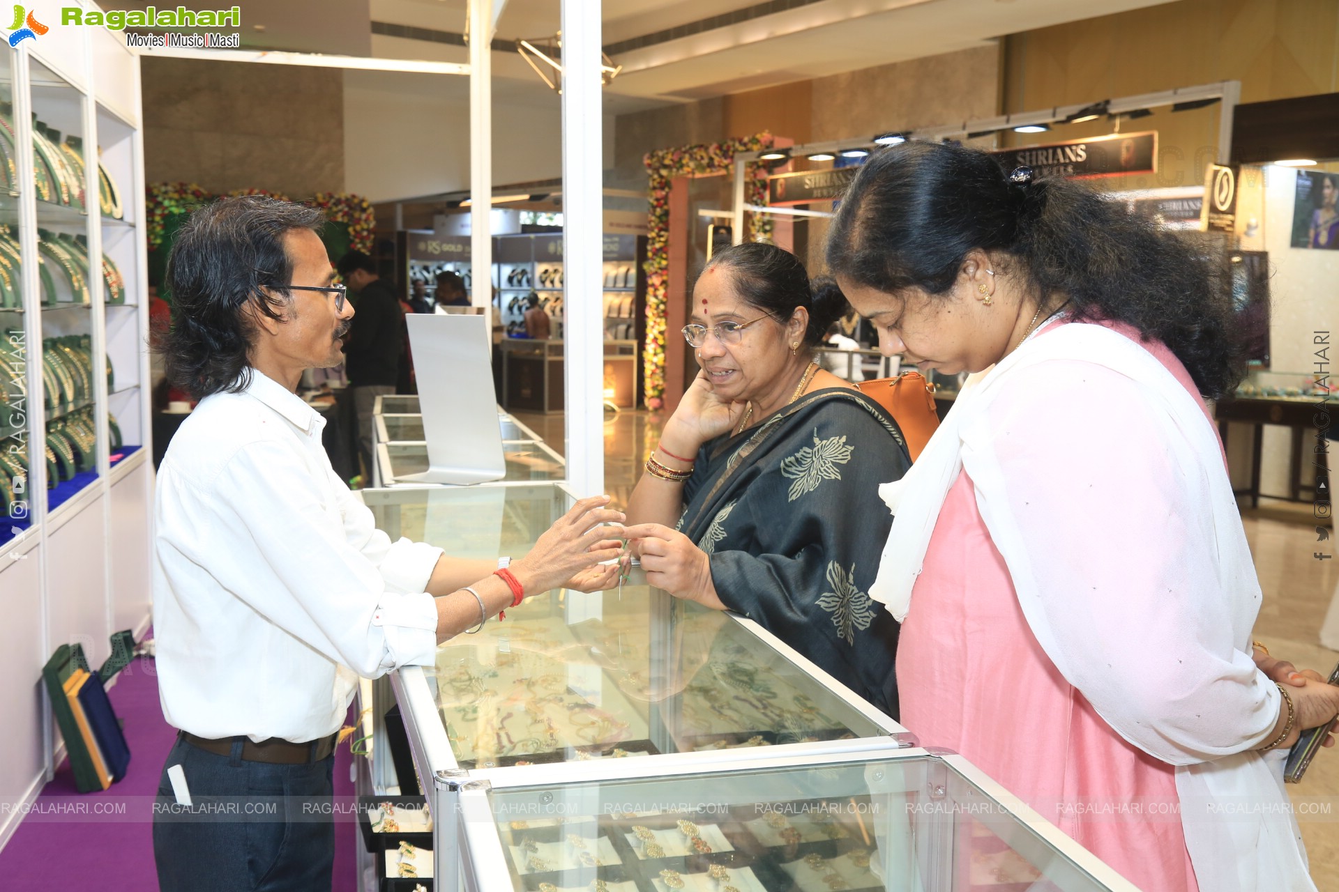 Hi Life Jewels Exhibition at Novotel, Vijayawada