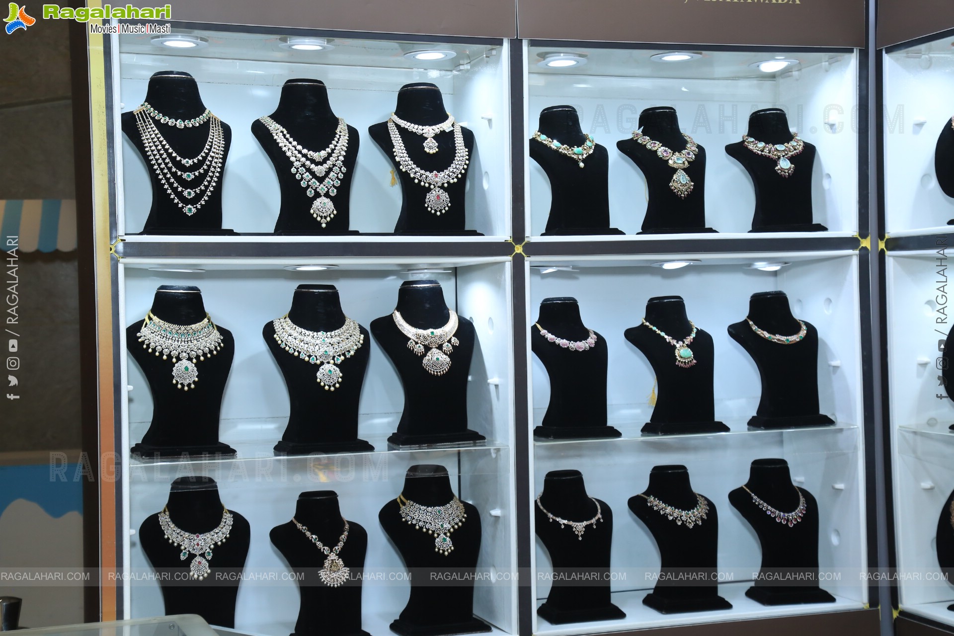 Hi Life Jewels Exhibition at Novotel, Vijayawada