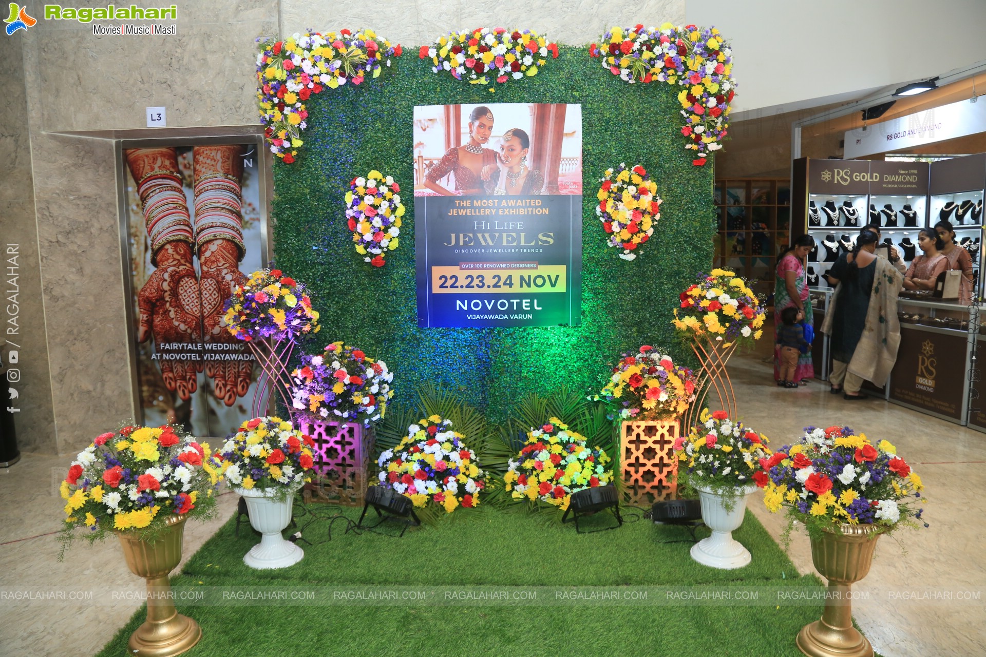 Hi Life Jewels Exhibition at Novotel, Vijayawada