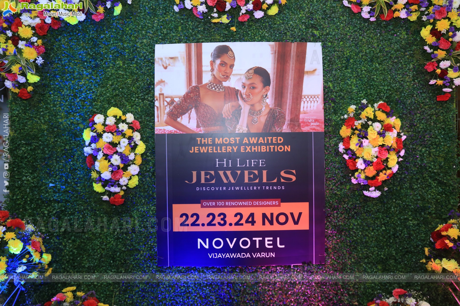 Hi Life Jewels Exhibition at Novotel, Vijayawada