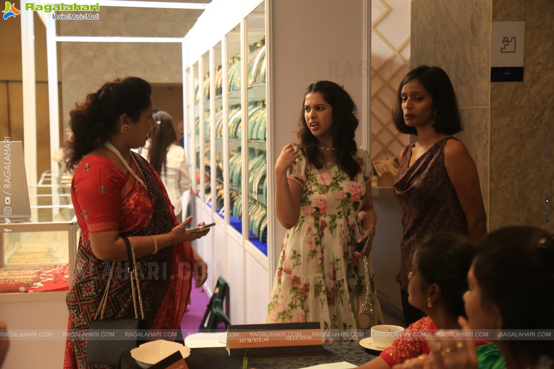 Hi Life Jewels Exhibition at Novotel, Vijayawada