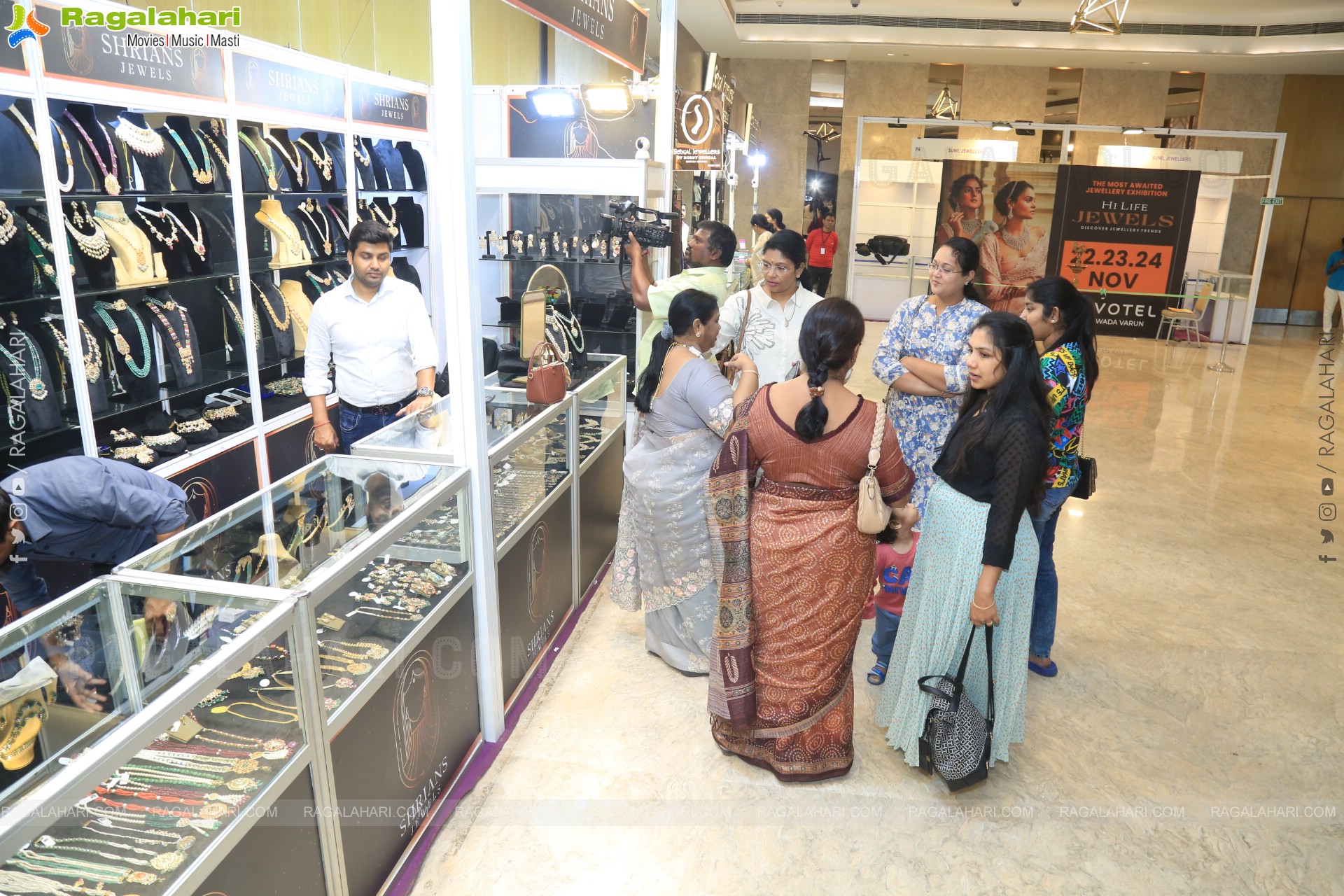 Hi Life Jewels Exhibition at Novotel, Vijayawada