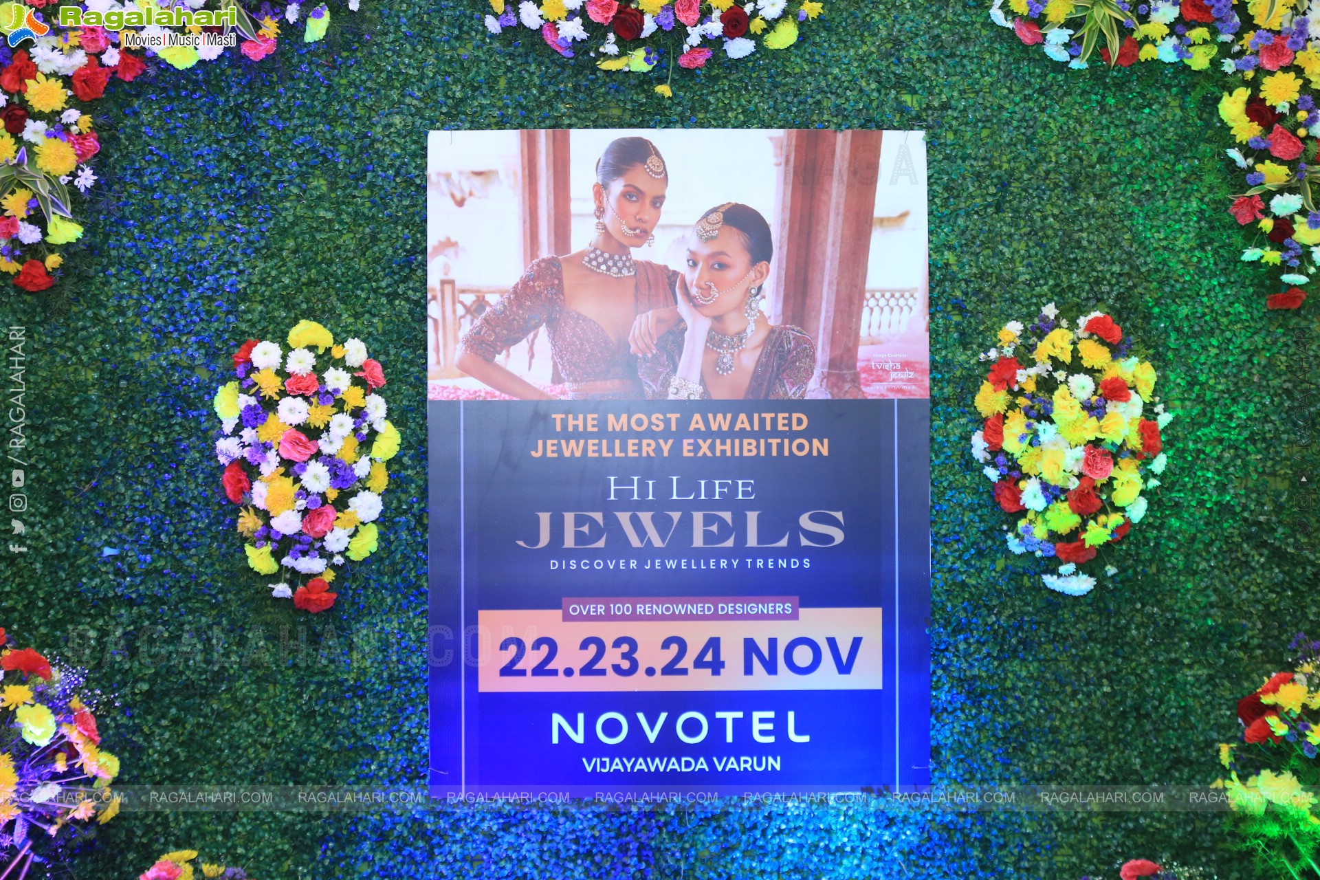 Hi Life Jewels Exhibition at Novotel, Vijayawada