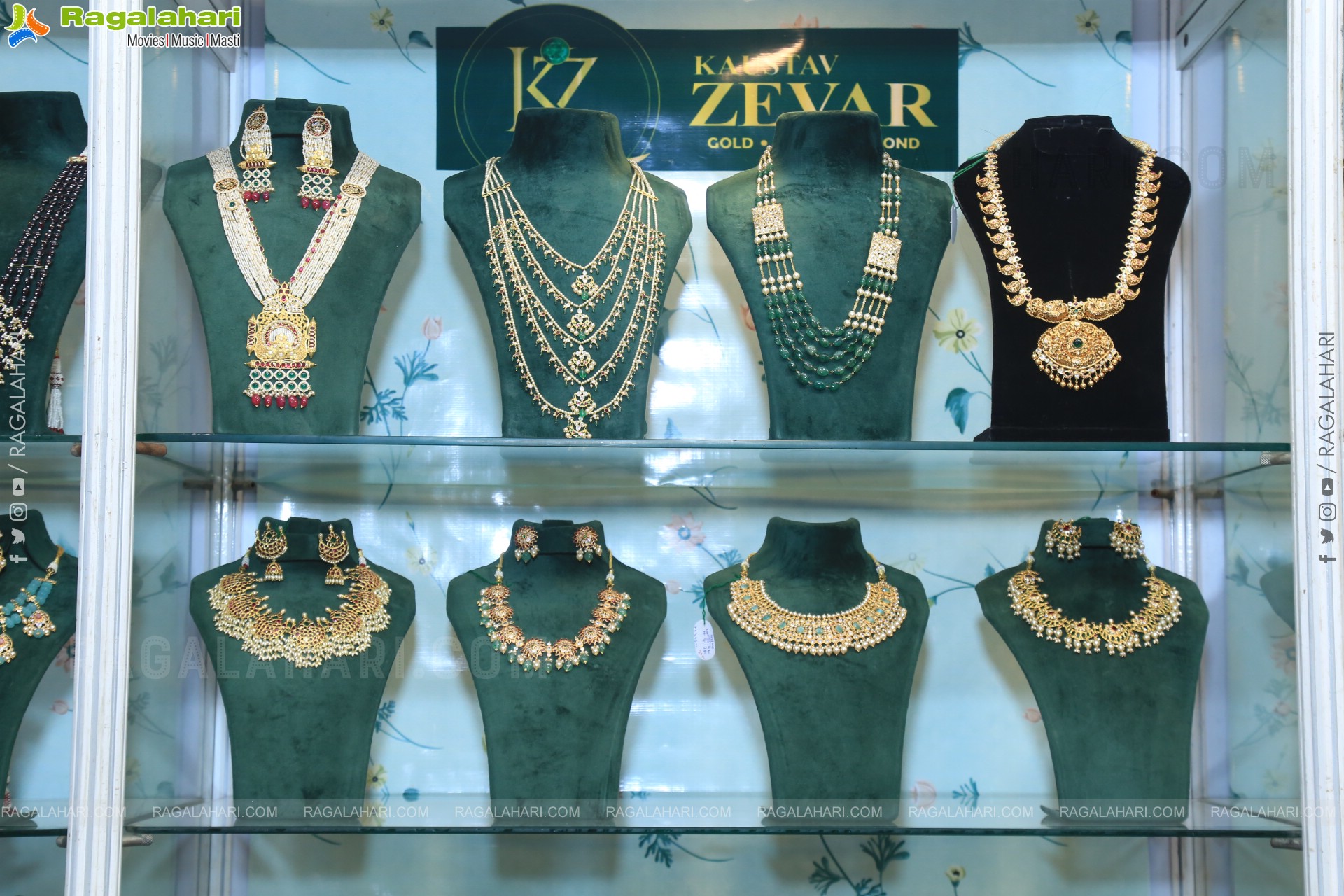 Hi Life Jewels Exhibition at Novotel, Vijayawada