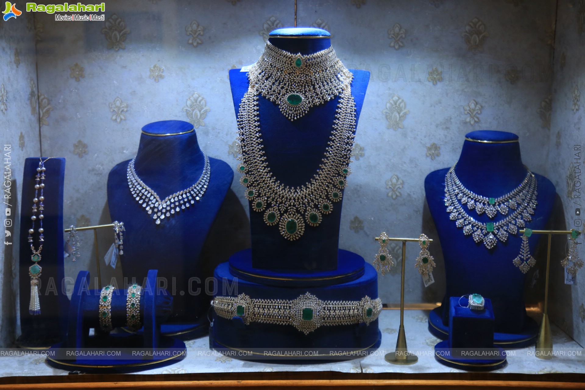 Hi Life Jewels Exhibition at Novotel, Vijayawada