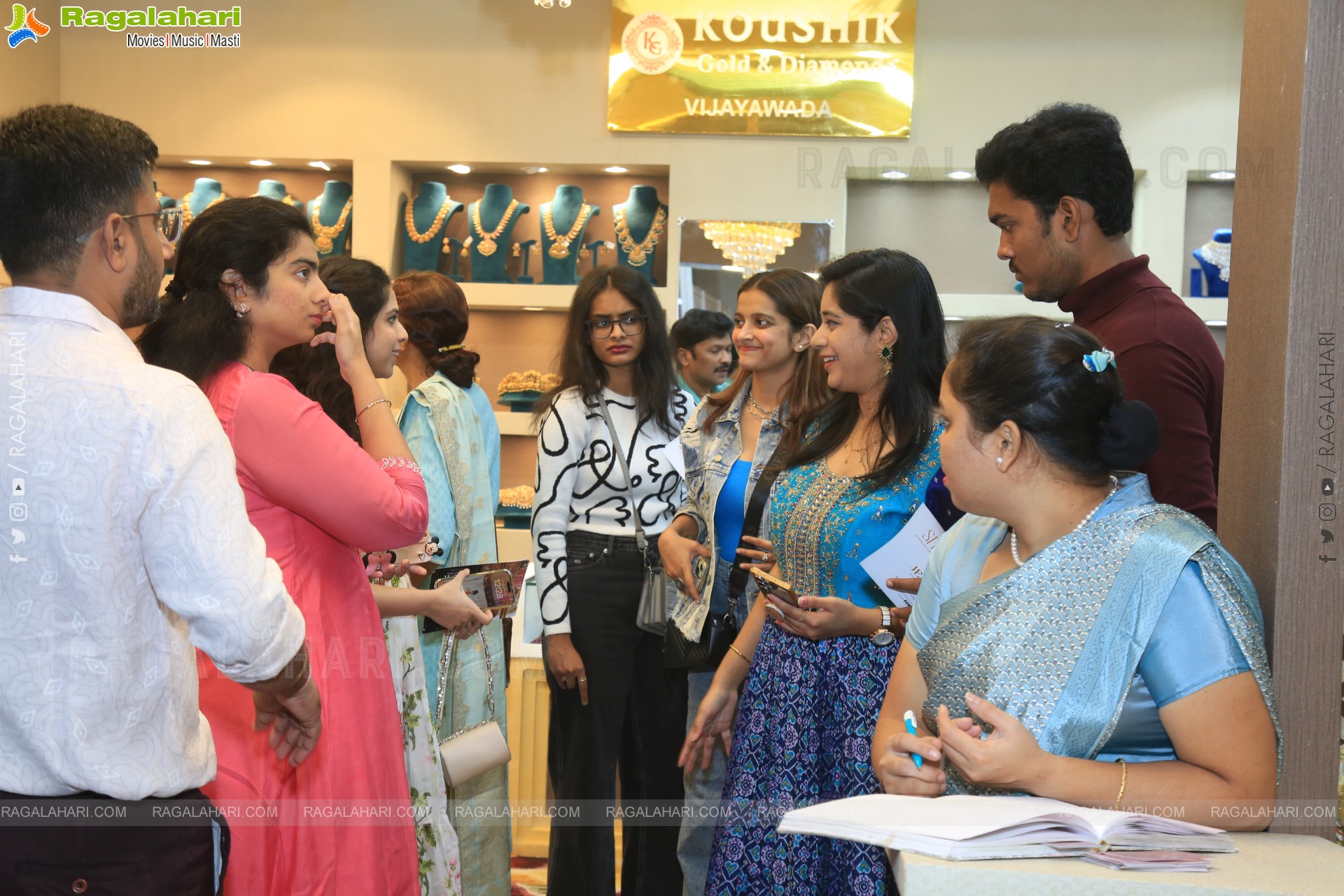 Hi Life Jewels Exhibition at Novotel, Vijayawada