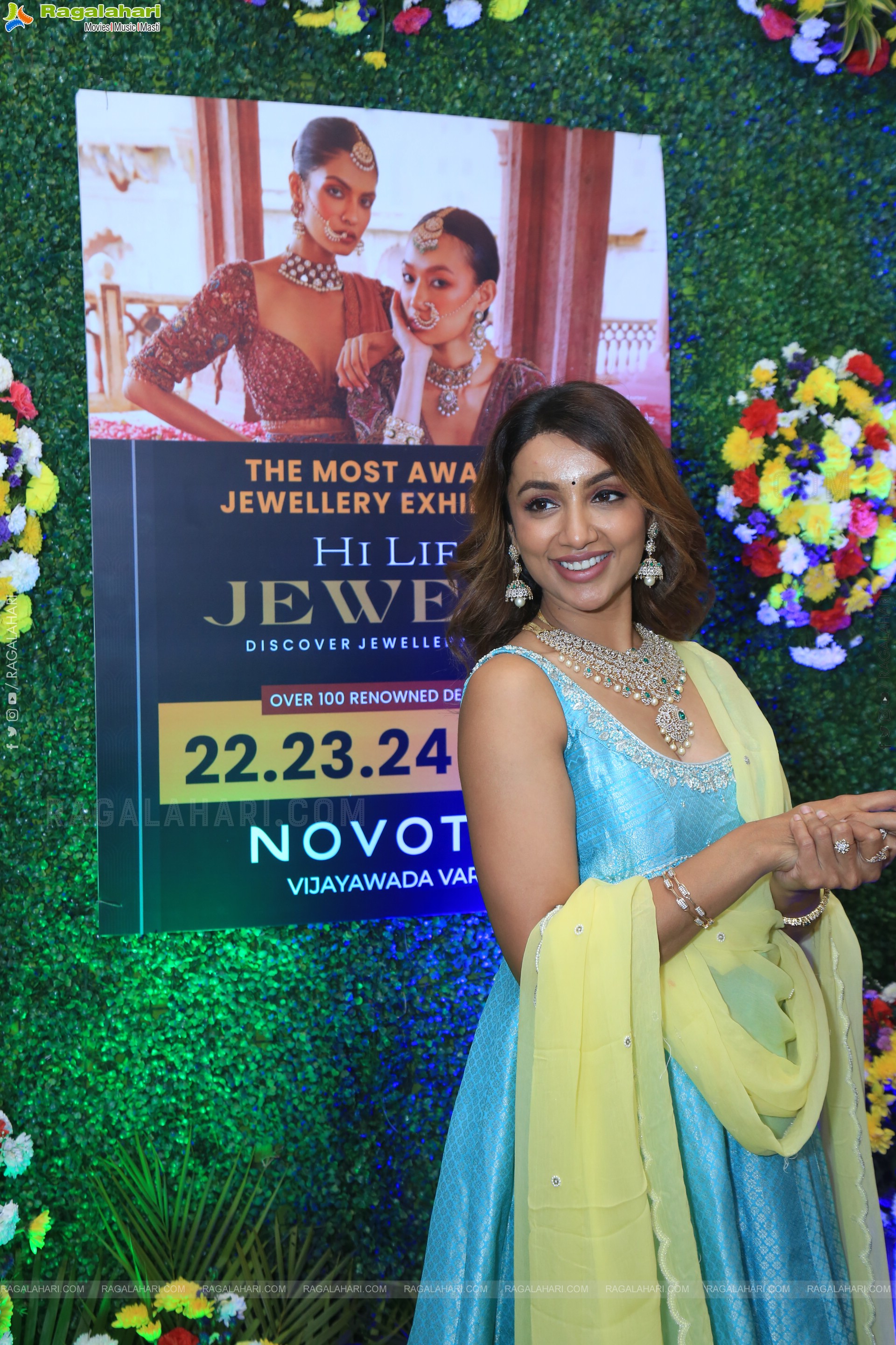 Hi Life Jewels Exhibition at Novotel, Vijayawada