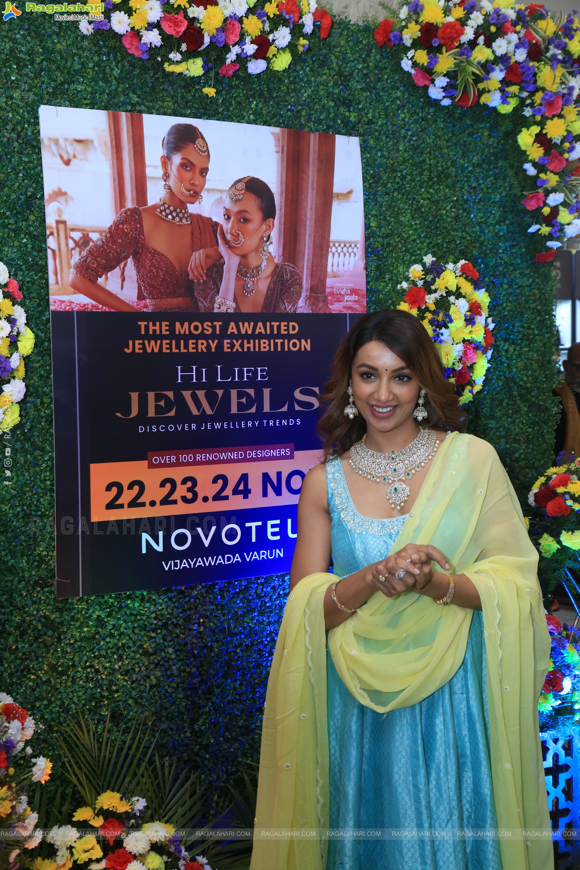 Hi Life Jewels Exhibition at Novotel, Vijayawada