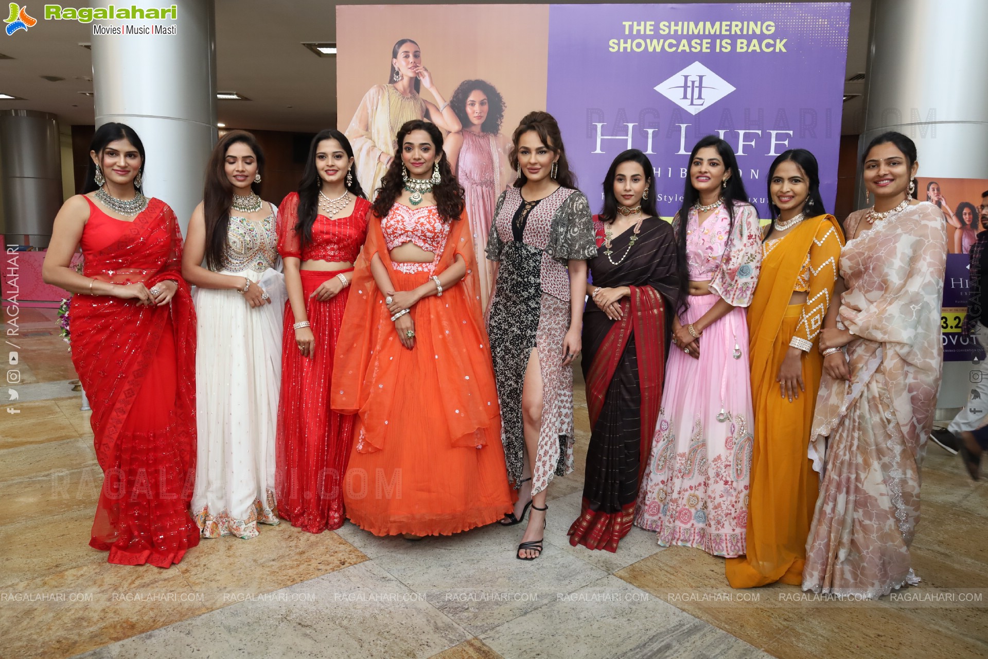 Hi Life Exhibition - Grand Launch of Fashion Lifestyle & Wedding Shopping Special Exhibition at HICC