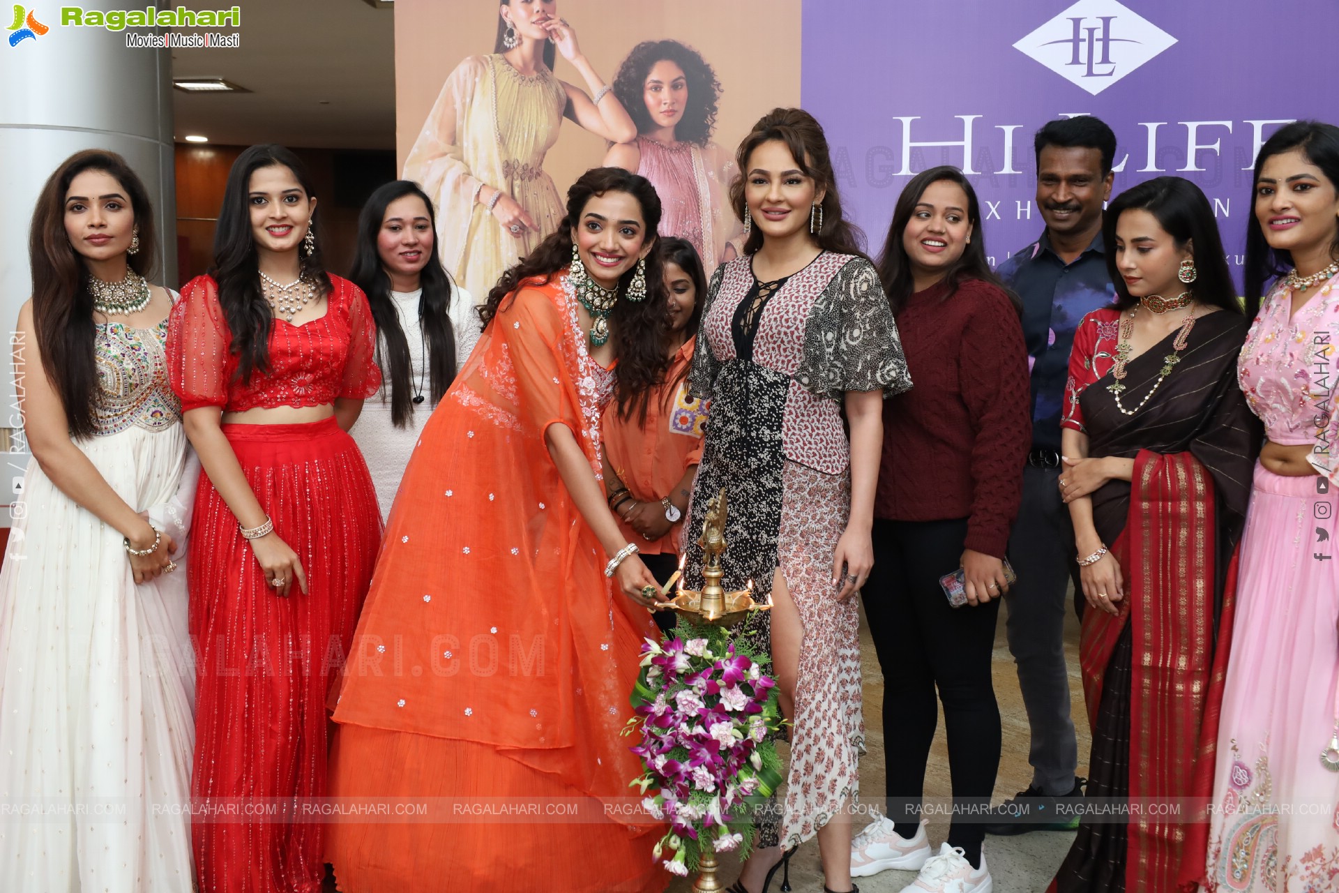 Hi Life Exhibition - Grand Launch of Fashion Lifestyle & Wedding Shopping Special Exhibition at HICC