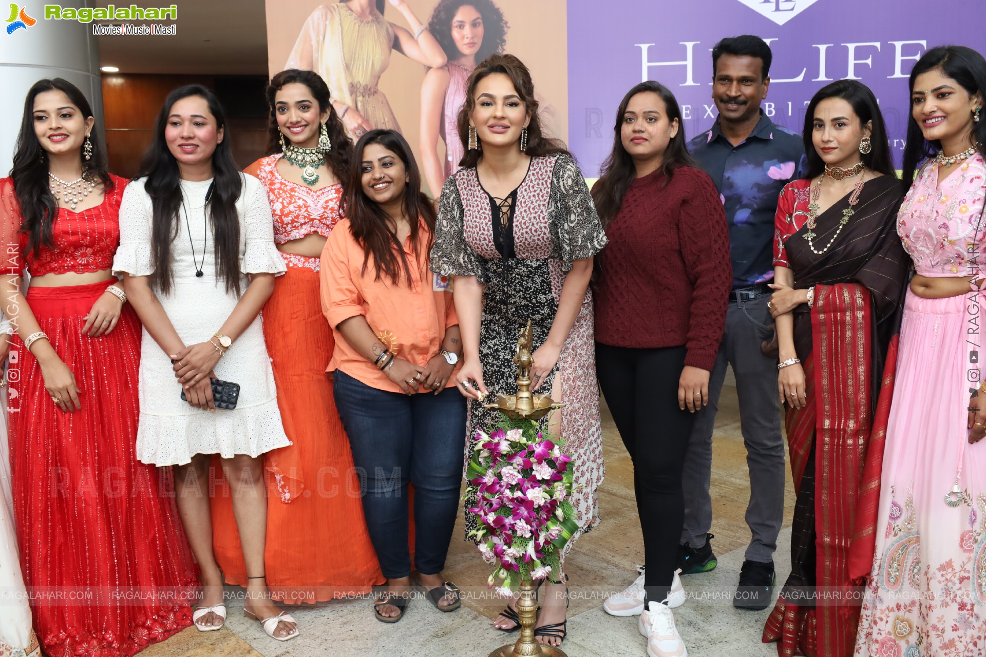 Hi Life Exhibition - Grand Launch of Fashion Lifestyle & Wedding Shopping Special Exhibition at HICC