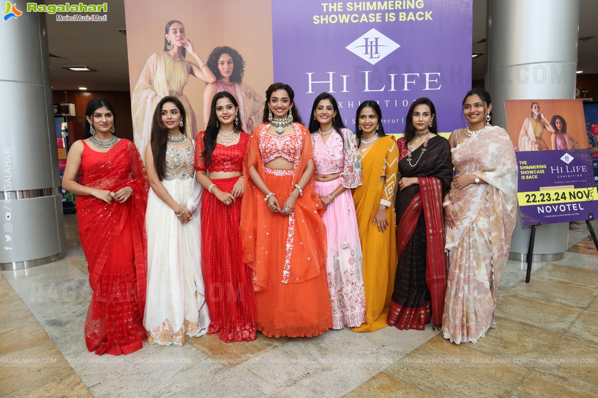 Hi Life Exhibition - Grand Launch of Fashion Lifestyle & Wedding Shopping Special Exhibition at HICC