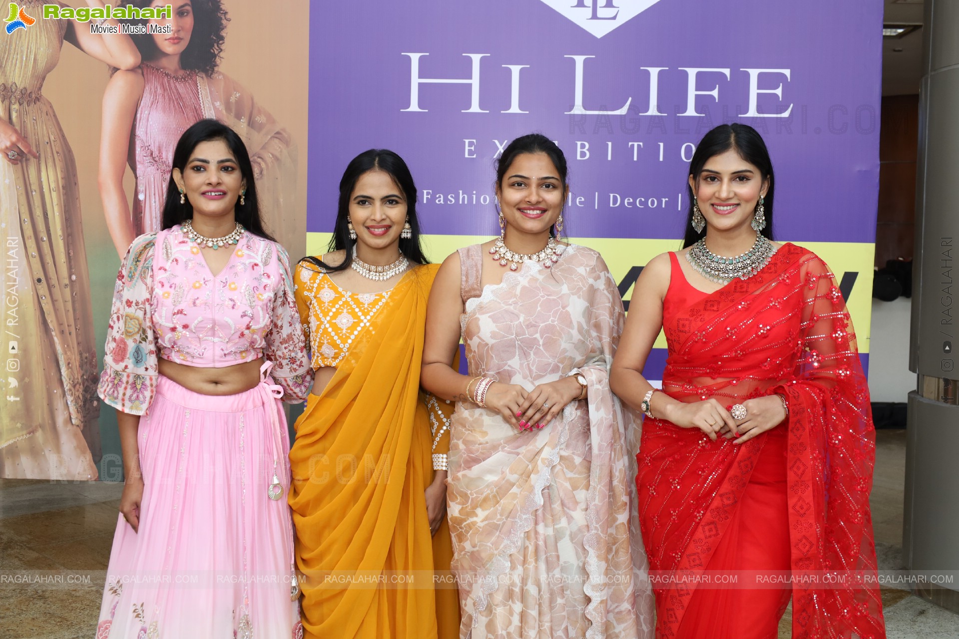 Hi Life Exhibition - Grand Launch of Fashion Lifestyle & Wedding Shopping Special Exhibition at HICC