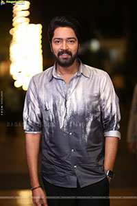 Allari Naresh's 12A Railway Colony Movie Prerelease Event