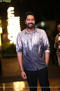 Allari Naresh's 12A Railway Colony Movie Prerelease Event