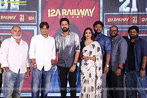 Allari Naresh's 12A Railway Colony Movie Prerelease Event