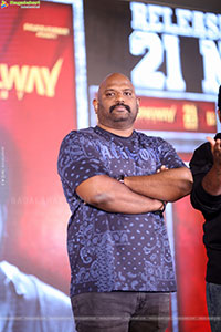 Allari Naresh's 12A Railway Colony Movie Prerelease Event