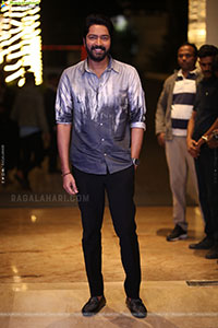 Allari Naresh's 12A Railway Colony Movie Prerelease Event